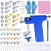 Ear Piercing Gun with Piercing Tools Kit, Professional Ear Nose
