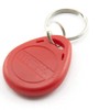 100 X Red RFID Tags Key fobs - 125Khz READ