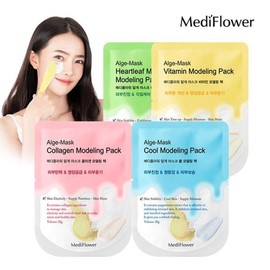 Mediflower 일회용 모델링팩 28g 4종 중 택1 Disposable Modeling Pack 28g Choose 1 from 4 Types