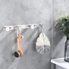 LOLYPOT Towel Hook, Bathrobe Hook, Wall Hook, Clothes Hook, 304