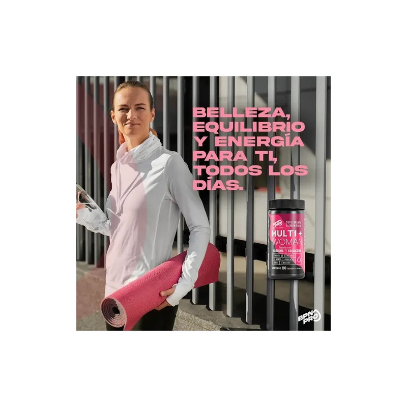 BPN Pro Pack Multi Plus Woman y Day BRN Sin