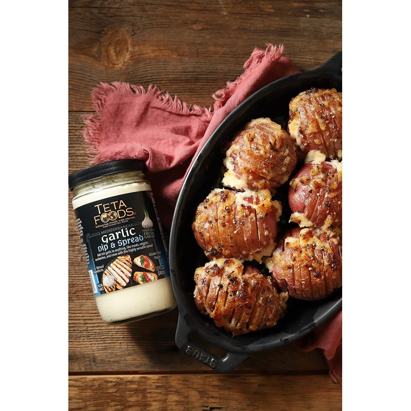 Mediterranean Garlic Dip & Spread - Toum (3)