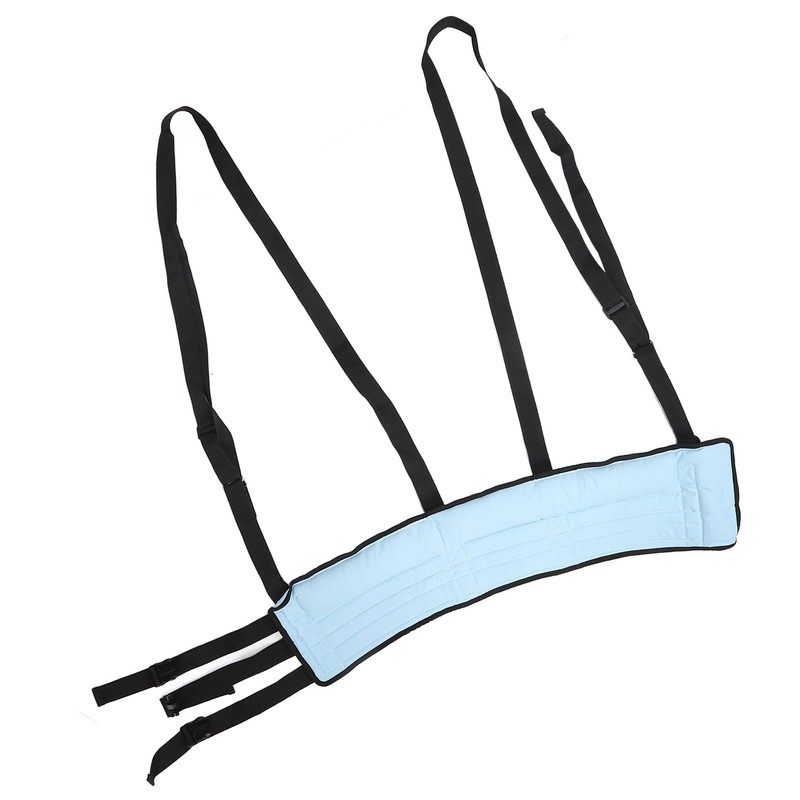 Lumbar Belt Thickened Canvas Cotton Back Lumbar Suspension Straps Back