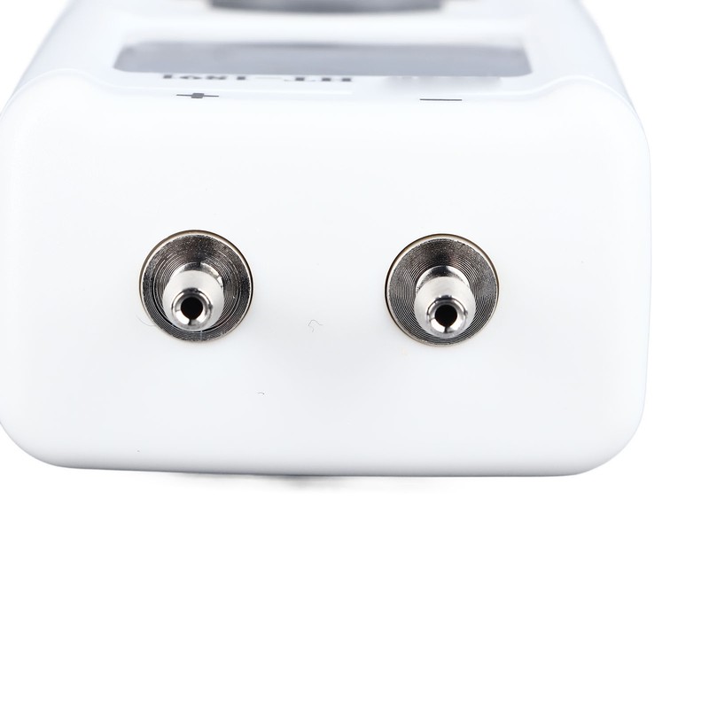 Digital Manometer Backlit Display Differential Dual Port Air and Gas