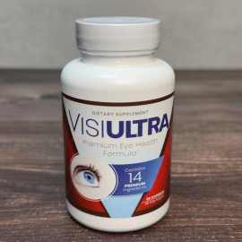 VisiUltra Premium Eye Health Formula - 30 Caps - Free Ship - Exp:08/26