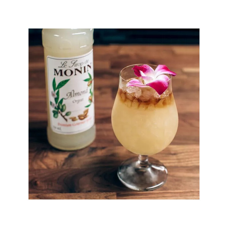 FixtureDisplays Monin Premium Almond (Orgeat) Flavoring Syrup 544SYPAR001A