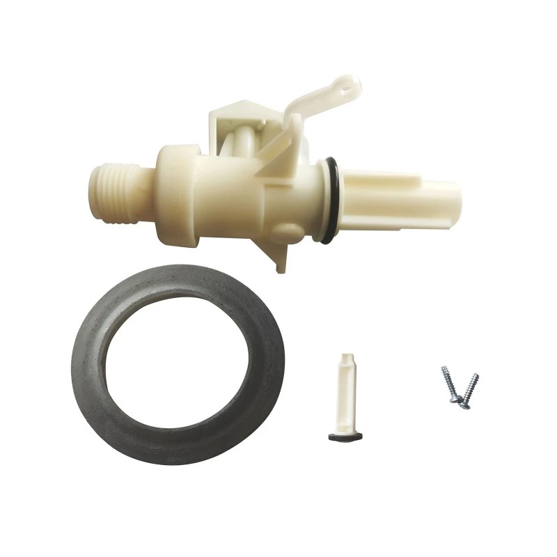 Unbranded ABS 13168 RV Toilet Water Valve Kit for Thetford