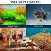 DIGITEN Aquarium Thermometer Digital Fish Tank Thermometer Stick On Water