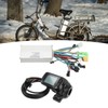 Brushless Motor Controller 36V 48V 60V 500W 28A 3 Mode