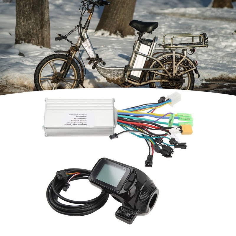 Brushless Motor Controller 36V 48V 60V 500W 28A 3 Mode