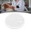 Watch Glass Sapphire Crystal Lens Calendar Window Magnification Transparent Rounded