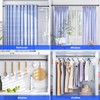 Ausemku Shower Curtain Rod 32 to 65 Inch - 1