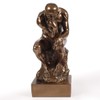 Magicsculp-The Thinker Statue in Premium Cold Cast Bronze 8.8Inch Museum