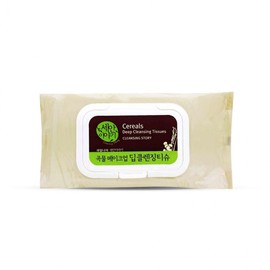 Welcos Fruit Land Cleansing Story Grain Makeup Deep Cleansing Tissue 100 Sheets