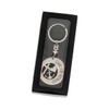 Key Ring Solid Faith Love Hope, silver