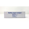 Disposable Safety Scalpels Sterile Surgical Blade Size 15 Stainless Steel