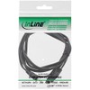 InLine® Jack Y Cable 3.5 mm Jack to 2x 3.5