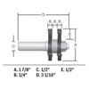 Bosch 84624MC 1-7/8 in. Tongue & Groove Router Bits