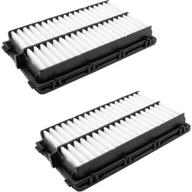 Engine Cabin Air Filter for RAV4 Hybrid (2019-2025), Camry Hybird (2018-2025), Highlander Hybrid (2020-2025), Sienna/Venza/ RAV4 Prime (2021-2024), 17801-F0020 & 87139-58010