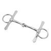 Full Cheek Horse Snaffle Stainless Steel Horse Mouth Bit Garden