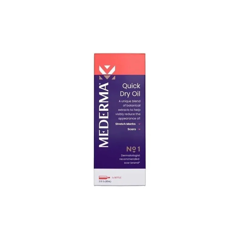 Mederma Tratamiento Completo Para Estrías Aceite Y Crema