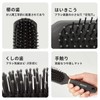 RHOS Hair Brush, Men's Comb, Paddle Brush, Styling, Anti-Static, Prevents