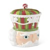 K & K Interiors - Red & Green Nutcracker Cookie
