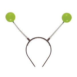Green Antenna Headbands Job Theme Hats Caps & Headwear for Fancy Dress Costumes Accessory