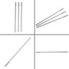 Lobamop 9 Pieces 1/4 200 mm Ph1 Ph2 Magnetic Long