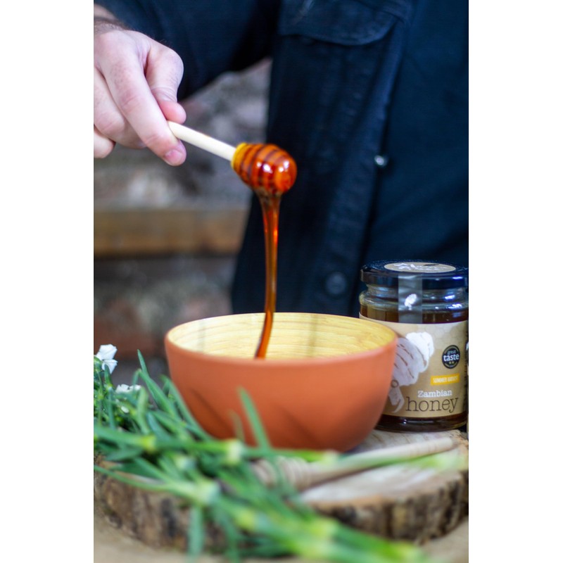 Mama Buci Top Bar Hive Zambian Pure Honey Ethically Produced