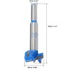 MACHSWON Forstner Drill Bits Tungsten Carbide Wood Hole Saw Opener