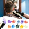 10 PCS Hair Clipper Combs Guides, Multicolor Hair Clipper Guide