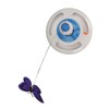 Automatic Electric Rotating Butterfly Toy Funny Cat Teaser Toys with