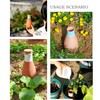 B SEPOR 4 Pack Classic Ollas Plants Irrigation Pots -