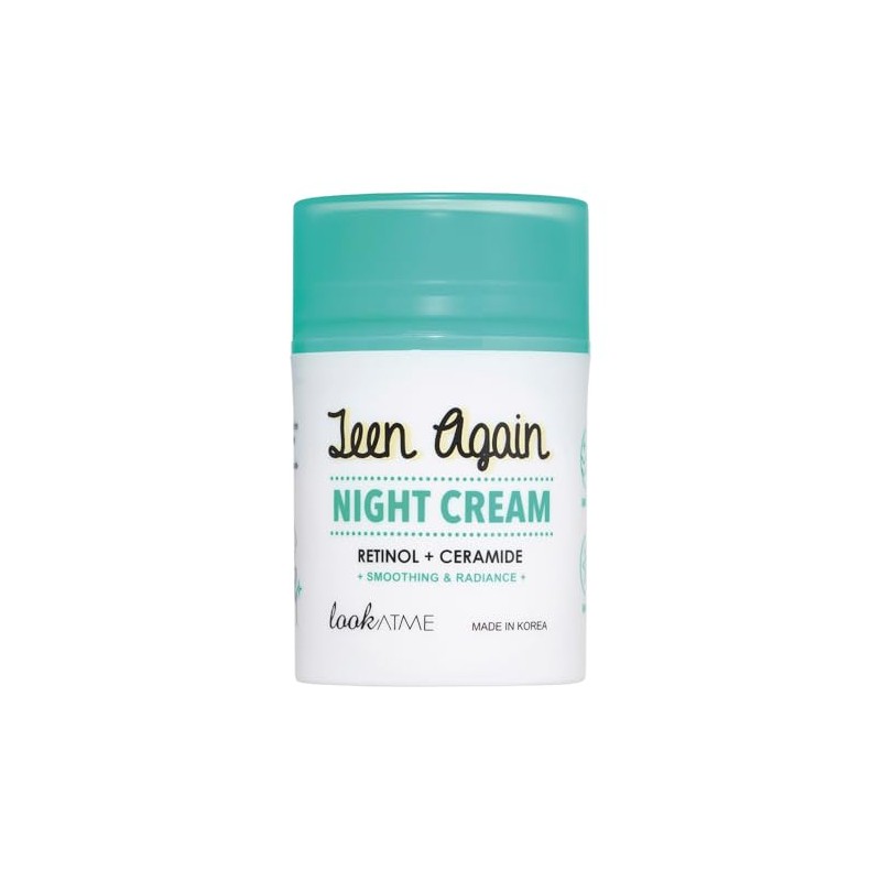 Crema facial de noche