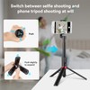 SmallRig ST20 Portable Selfie Stick Tripod with Bluetooth Remote Extendable