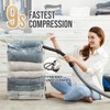 TAILI 10 Pack Vacuum Storage Bags, Jumbo Cube Space Saver