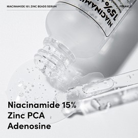 FRANKLY [FRANKLY]Niacinamide 15% Zinc Beads Serum 30ml