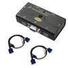 2 Port USB 2.0 VGA KVM Switch Up to 2048x1536