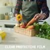 Clear Wall Protector Self Adhesive Kitchen Backsplash Protector Clear Protective