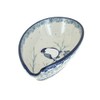 Blue Rose Polish Pottery Bluebird Small Spoon Rest