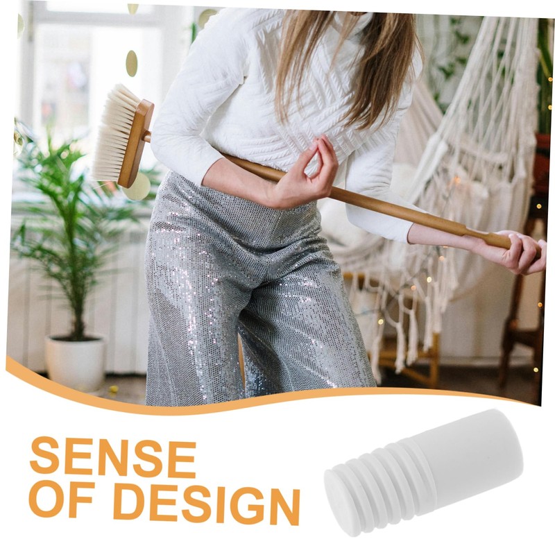 KOMBIUDA 20pcs Mop Handle Adapter Kit Threaded End Replacement Tips