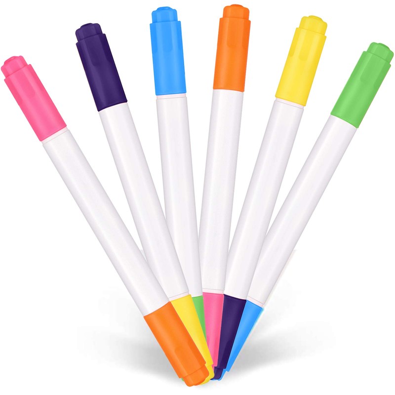 Outus 24 Pieces Neon Markers for Light up LED Board