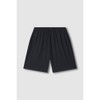 JAJU Men's Active Half Pants_Black