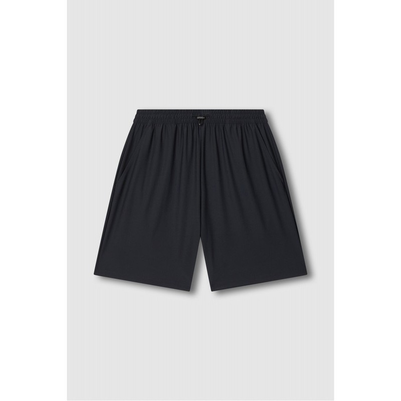 JAJU Men's Active Half Pants_Black