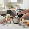 Amco Stainless Steel Measuring Cups (Set of 4) - Dishwasher