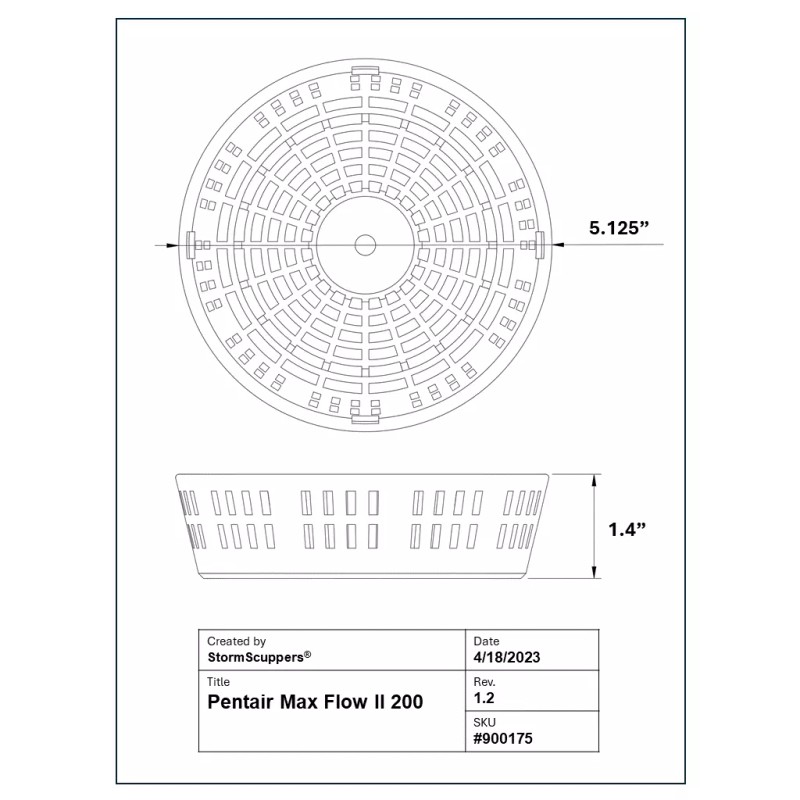 Pentair Balboa / Pentair Heavy Duty Cover - Max Flow