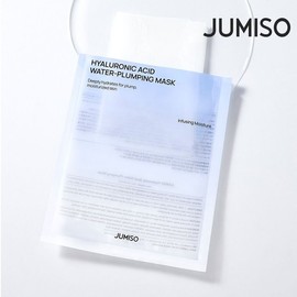 Jumiso Hyaluronic Acid Water Plumping Moisture Mask 27ml (1 sheet) / 주미소 히알루론산 워터 플럼핑 수분 마스크 27ml (1매)