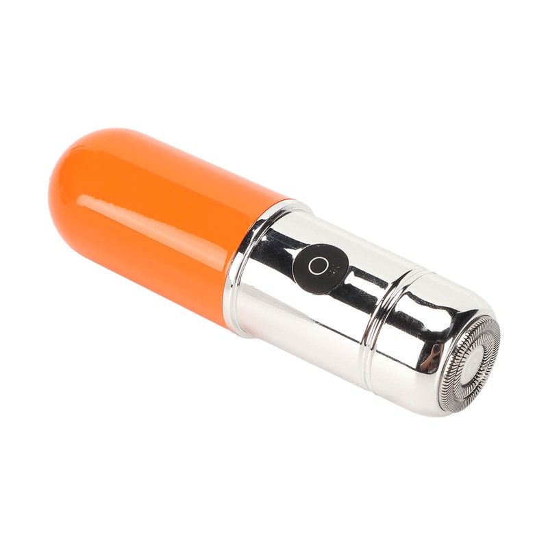 Mini Hair Trimmer Stainless Steel Cutter Mesh Incisive Blades USB