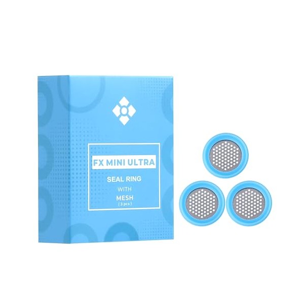 WOLKENKRAFT WOLKENKRAFT FX Mini Ultra Sealing Rings with Strainer |